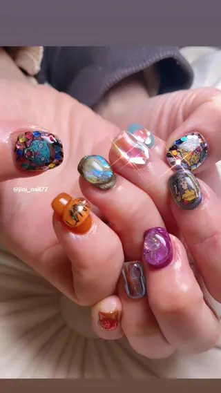 ネイル JINI NAIL所属・ジニ ネイルのネイルデザイン