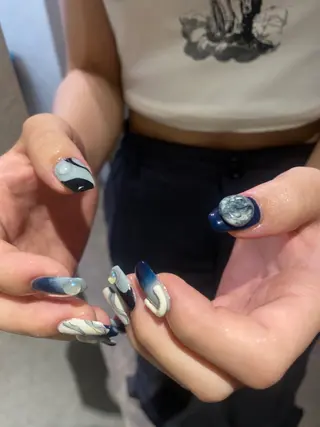 ネイル sister  mohawk所属・chika ／ nailのネイルデザイン