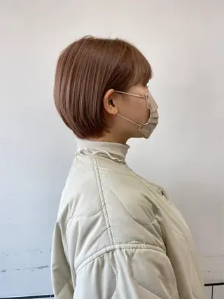 ショート カラー 🐶ひかる🐶 JILLSTUDIOのヘアスタイル