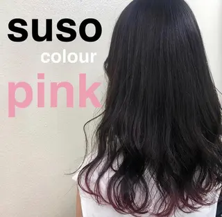 セミロング カラー ヘアアレンジ GO TODAY SHAiRE SALON  原宿verno店所属・完全💗マンツーマン marinのヘアスタイル