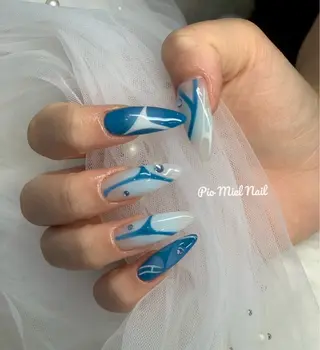 ロング Pio Mielのネイルデザイン