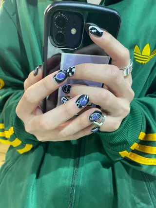 ネイル メンズ/艶髪/カラー サクラ🌸のヘアスタイル