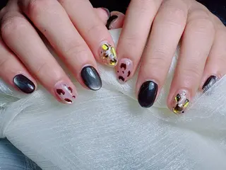 ネイル Yuxi Beauty salon 【ユーシィー ビューティ サロン】所属・ユーシーネイルサロン 池田公園店のネイルデザイン