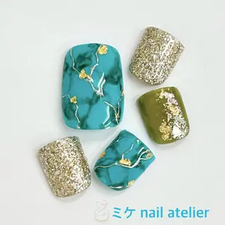 ネイル h. rikaのネイルデザイン