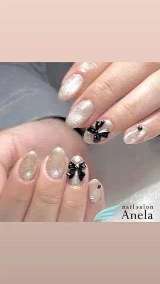 ネイル nail salon Anela🪽🫧のネイルデザイン
