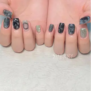 ネイル moe自宅ネイルサロン所属・萌 自宅ネイルサロンのネイルデザイン