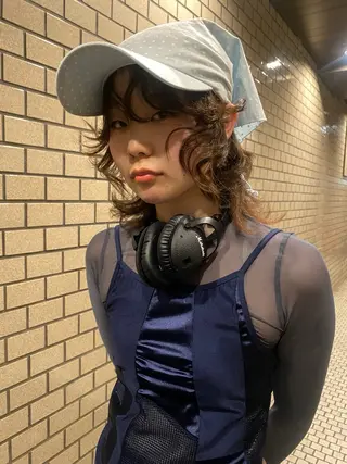 パーマ SIE所属・haluka /梅田美容室のヘアスタイル