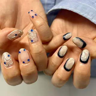 ネイル K. Ayanaのネイルデザイン