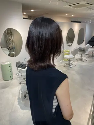 ミディアム SANC(サンク)所属・ショート/ボブ/ yamamotoのヘアスタイル