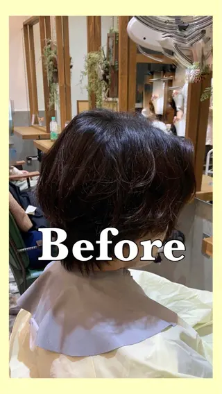 ショート パーマ メンズ ✂️RIKUKI🎨 【駒込美容師🎀】のヘアスタイル