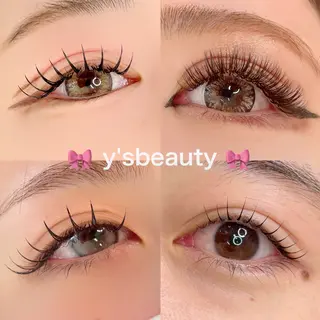 マツエク・マツパ y'sbeauty 🎀なかにし🎀のマツエク・マツパデザイン