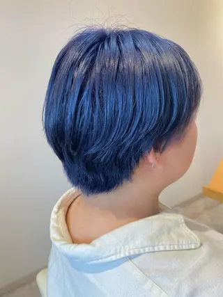 ショート カラー Design Color🐰アユミのヘアスタイル