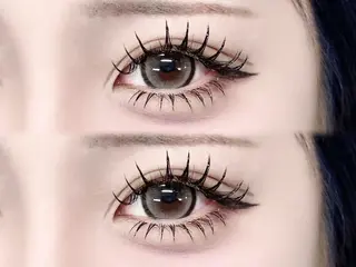 マツエク・マツパ Lucia 博多店 [ 山地 ]のマツエク・マツパデザイン