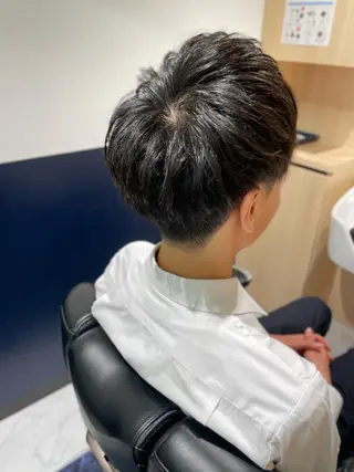 ショート メンズ 銀座メンズカット/ 銀座メンズパーマ/のヘアスタイル