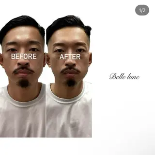 メンズ アイブロウ 中川 榛名の眉毛・アイブロウイメージ