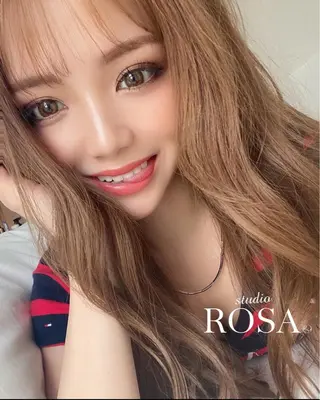 カラー ALMAbyROSA所属・関東 蓮太のヘアスタイル