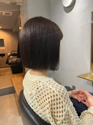 ショート カラー 【arc】 佐藤未希穂/ショートのヘアスタイル