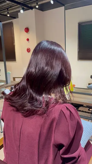 カラー BROOK.ブルック所属・奥野 涼香のヘアスタイル