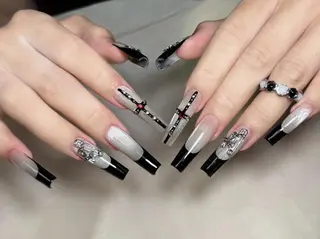 ネイル By moonネイル 🌷ワンホン/韓国風のネイルデザイン