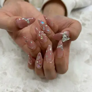 ロング nailsalon meteor所属・METEOR💫 staffのネイルデザイン