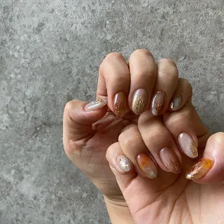 ネイル reco nail所属・池田 美穂のネイルデザイン