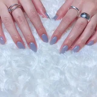 カラー ネイル Cozy_ ilumのネイルデザイン