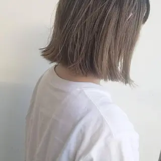 ショート カラー パーマ iplus✴ まつげ、眉毛、耳つぼのマツエク・マツパデザイン