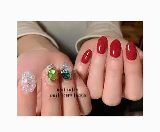 ネイル ﾈｲﾙﾙｰﾑﾘｯｶ 𝐦𝐚𝐲𝐮のネイルデザイン