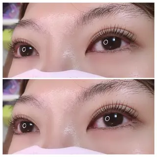 マツエク・マツパ すずき かれんのマツエク・マツパデザイン