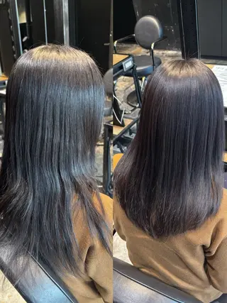 ミディアム 毛利 圭佑のヘアスタイル