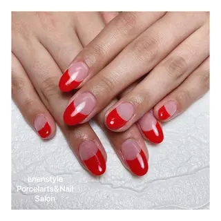 ミディアム ネイル 👑enen style👑のネイルデザイン