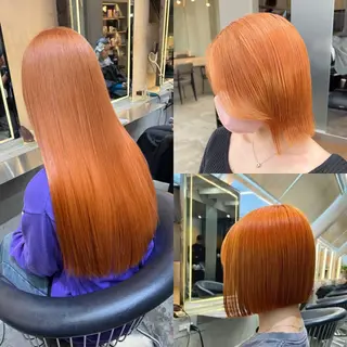 ロング ダブルカラー /垣尾颯大のヘアスタイル