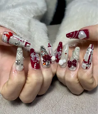 ネイル goldgleams ちなのネイルデザイン