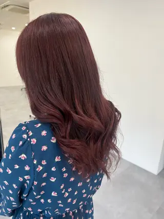 ミディアム カラー 【豊橋・美容室】KIHACO豊橋店所属・【豊橋・美容室】 廣田健一のヘアスタイル