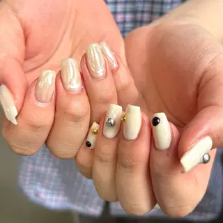 ネイル shine'an fuka🌿🫧のネイルデザイン