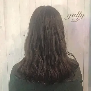 ミディアム パーマ 🌷nanase🌷 gally hairのヘアスタイル