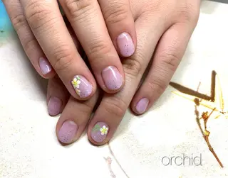 ネイル orchid ♡オーキッドのネイルデザイン