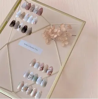 ネイル boite a bijoux Unaのネイルデザイン