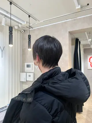 ショート メンズ 茂木 未海のヘアスタイル