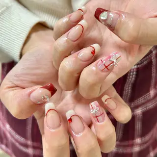 ネイル alien girl所属・aliengirl Ayuのネイルデザイン