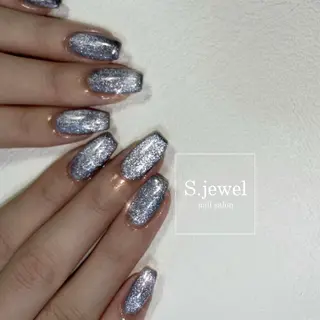 ネイル S♡JEWEL所属・S. JEWELのネイルデザイン