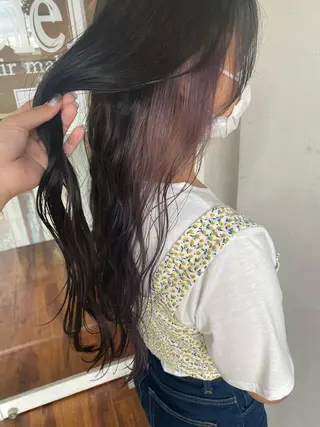 ロング カラー Chihiro .のヘアスタイル