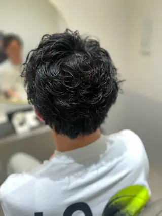 ショート パーマ Eleanor枚方店 /梅木雄治のヘアスタイル