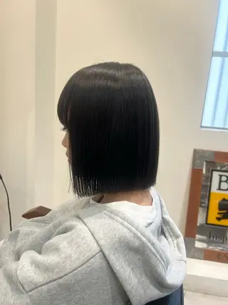 ショート 透明感カラー🪽 mioのヘアスタイル