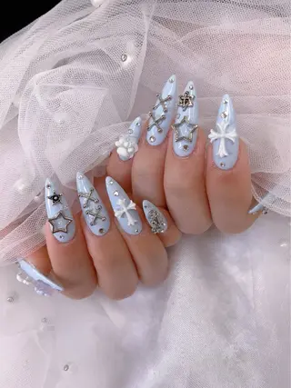 ネイル U・mi  nail salon【長さ出し/パラジェル/持ち込み/定額ネイル/学割U24】所属・Uminail ゆうゆうのネイルデザイン