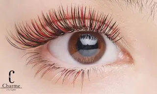 マツエク・マツパ 完全個室‼︎Charme(シャルム)美容室併設eyelashサロン所属・【Charme 】 シャルムのマツエク・マツパデザイン