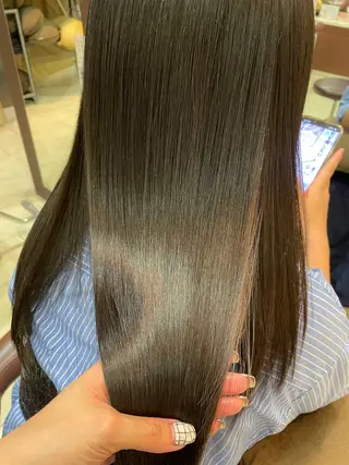 西中島/髪質改善/ 透明感/山川光子のヘアスタイル