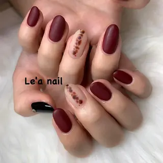 ネイル 'mm所属・'mm  (ミリ) ＭＡＮＡＭＩのネイルデザイン