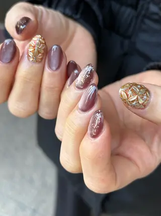 ネイル FIORITURA Maikoのネイルデザイン