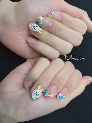 ネイル 岡本 友恵のネイルデザイン